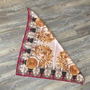 Versace inspired scarf